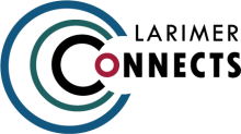 Logotipo de Larimer Connects conectalogo