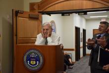 Witness Waiting Room Named In Honor Of Former D A Stuart