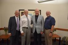 Witness Waiting Room Named In Honor Of Former D A Stuart
