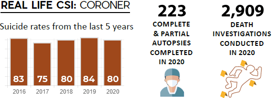 coroner infographic